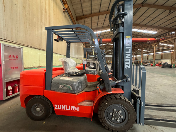 鋰電池電叉車