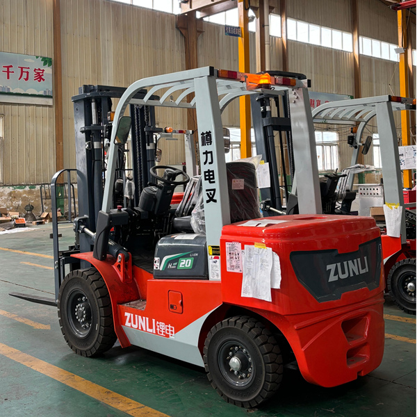 新能源電動叉車