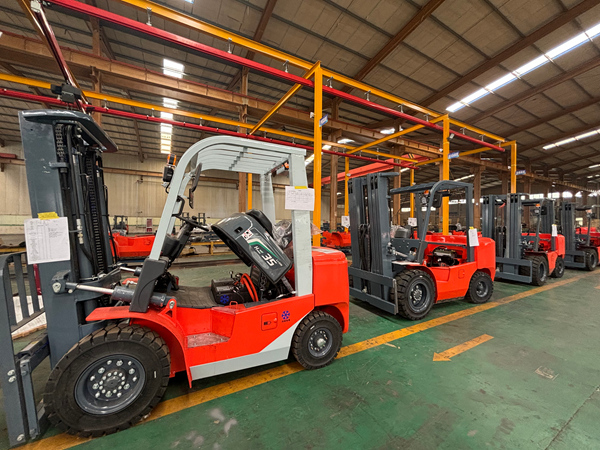 電動叉車生產商